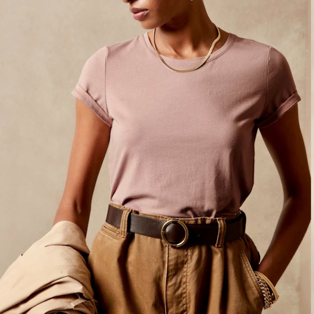 BR TIMELESS TSHIRT NWT MEDIUM